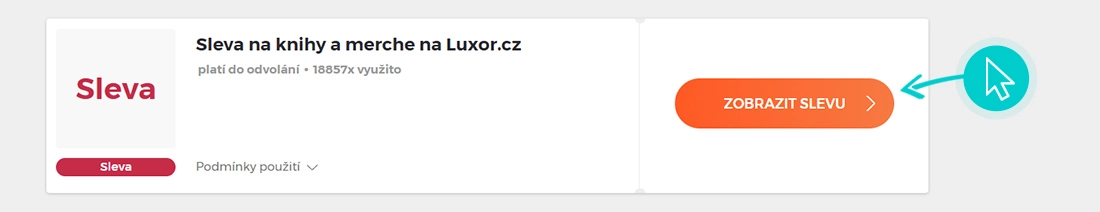 Jak využít slevy Luxor