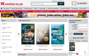 Knižní klub eshop