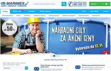 Marimex.cz eshop