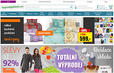 Vyprodejskladu.eu eshop