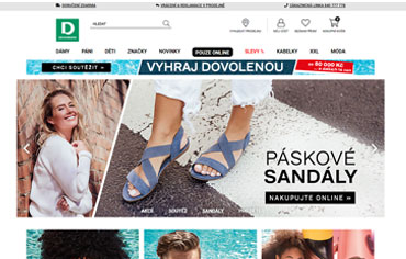 Deichmann eshop