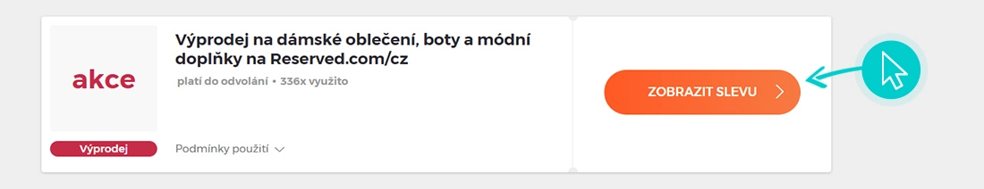 Jak využít slevy Reserved
