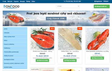 BonFood.cz eshop