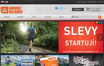 Nord Blanc eshop