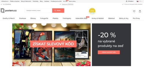 Posters.cz - e-shop