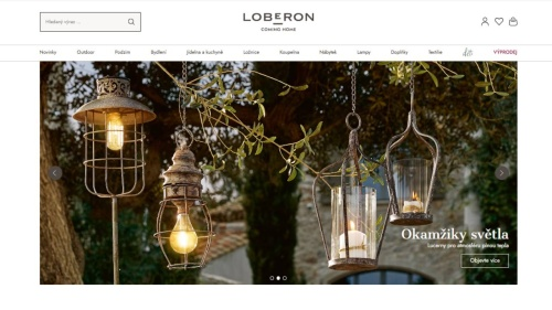 Loberon - e-shop