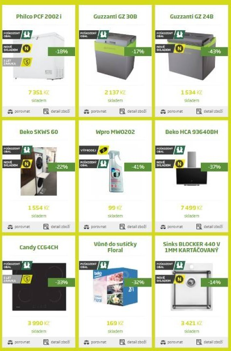2jakost - nabídka produktů