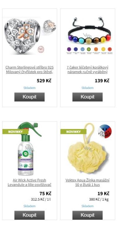 Vmd-drogerie.cz - nabídka