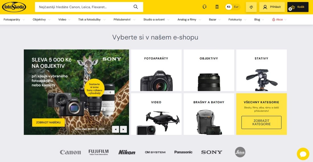 Stránka e-shpu FotoŠkoda
