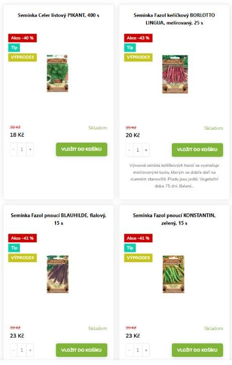 growmarket - nabídka produktů