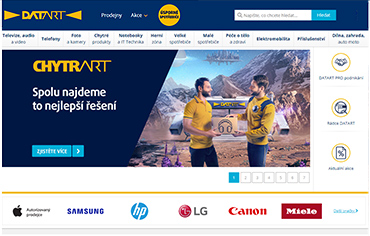 Datart.cz eshop - počítač