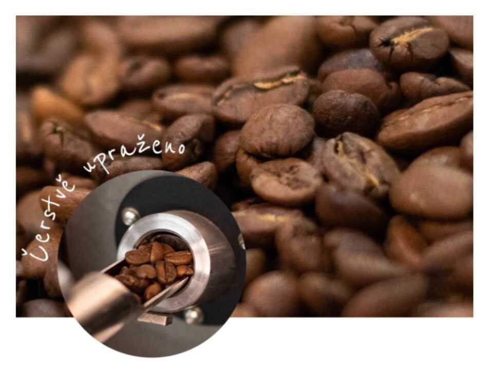 zrnka kávy
