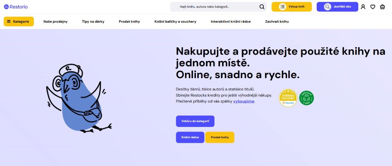 Restorio - e-shop