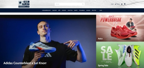 WePlayHandball.cz - e-shop