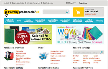 Potrebyprokancelar.cz eshop