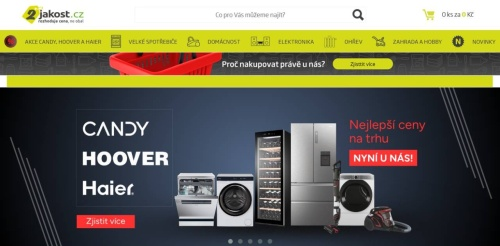 2jakost - e-shop