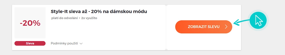 Jak využít slevy Style-It