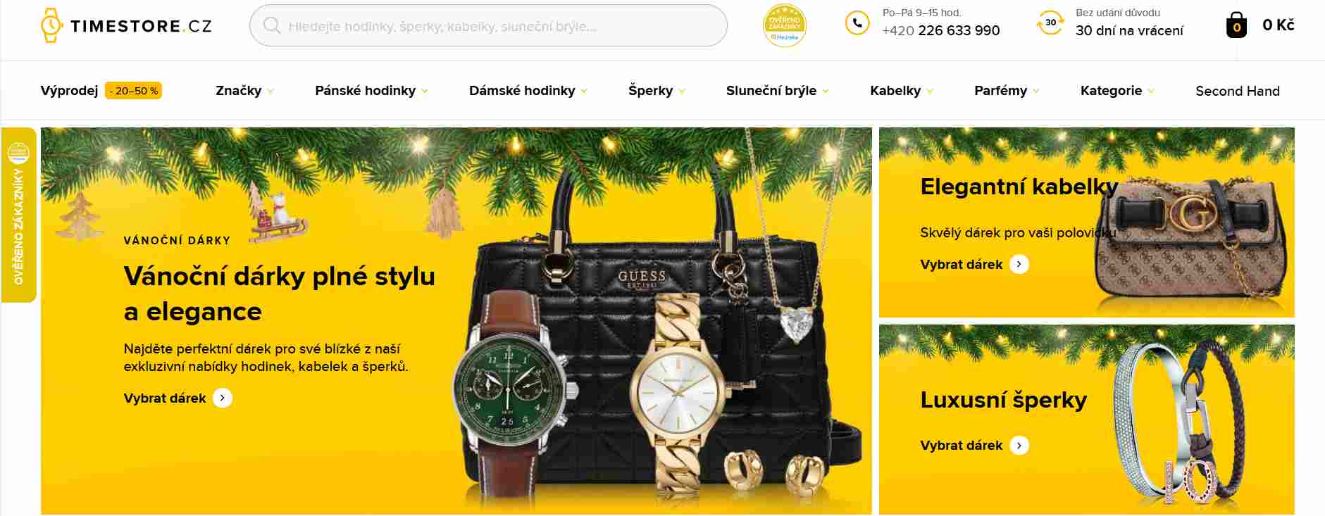 Timestore webove stranky