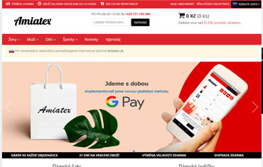 Amiatex eshop