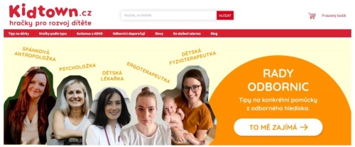Kidtown - e-shop