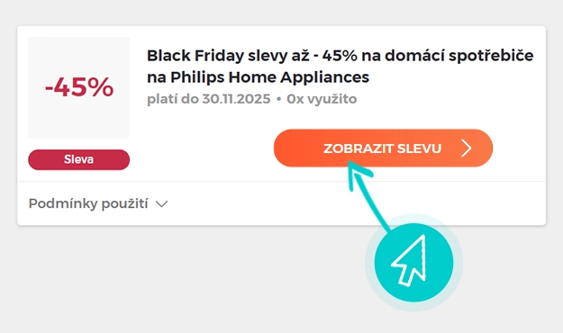Jak využít slevy Philips Home Appliances