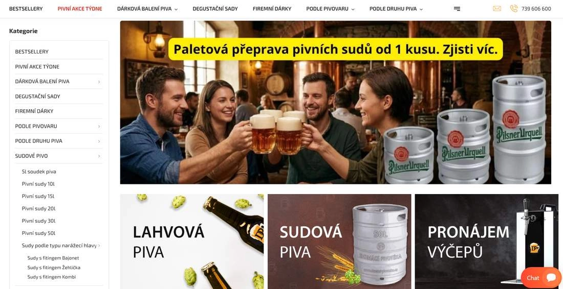 Homepage Domácí Pivotéky