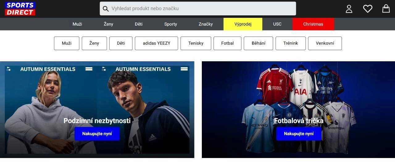 žena a muž ve sportovním oblečení a fotbalová trička