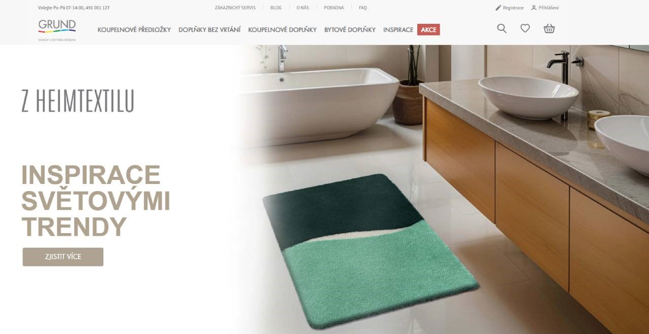 Grund - e-shop