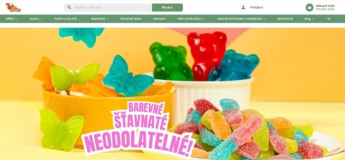 Veselá veverka - e-shop