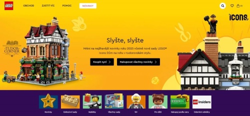 Lego - e-shop