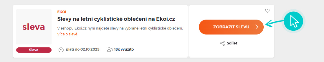 Jak využít slevy EKOI