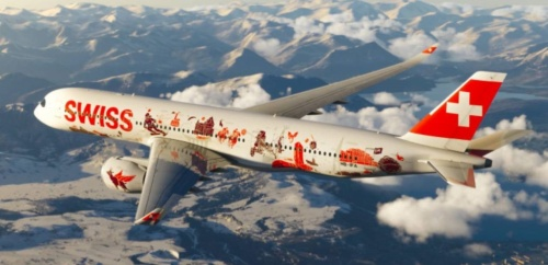 Swiss - letadlo