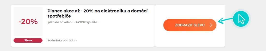 Jak využít slevy Planeo