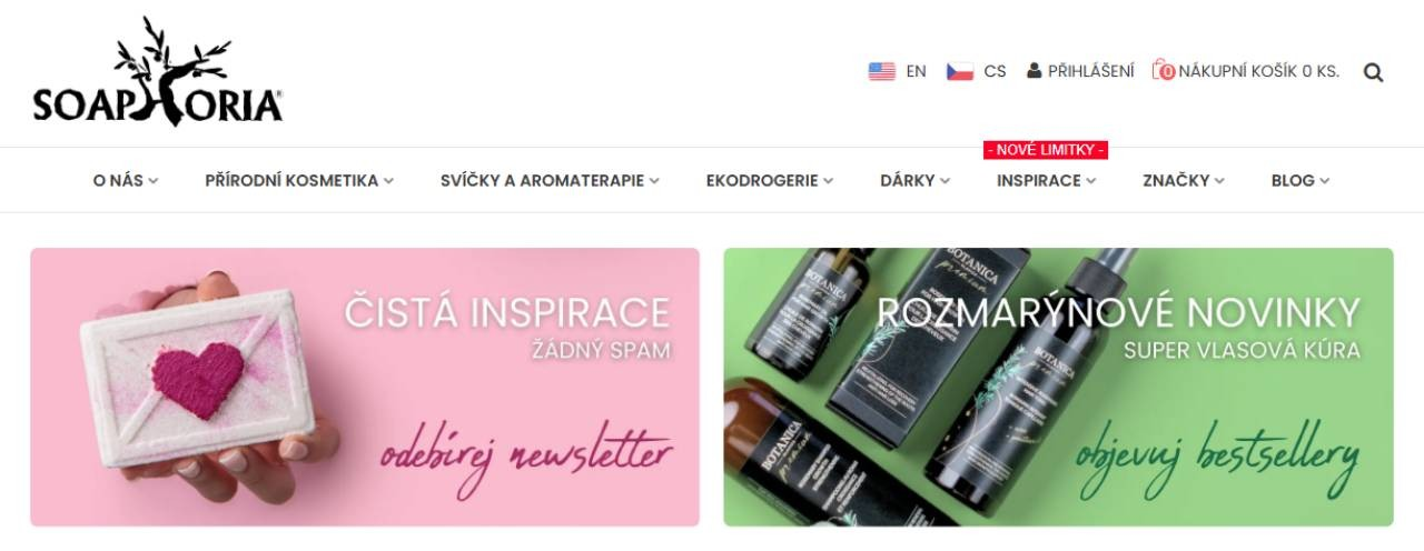 Soaphoria - e-shop