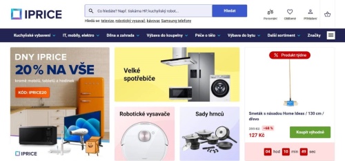 chladnička, pračka, diegstor, kuchyňská linka, fén, vysavač, sada hrnců