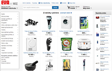 Eva.cz eshop