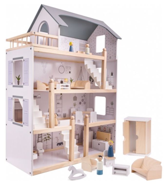 Babymall hracky domecek pro panenky