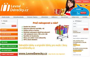 Levnedarecky.cz eshop