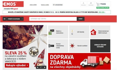 Emos - eshop