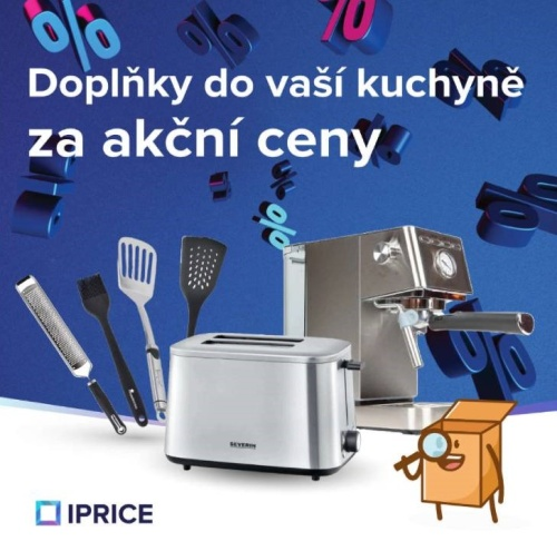 topinkovač, kávovar, kuchyňské náčiní