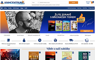 Knihcentrum eshop