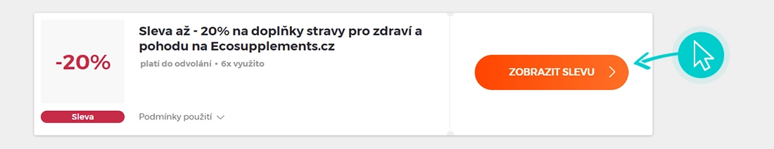 Jak využít slevy Eco Supplements
