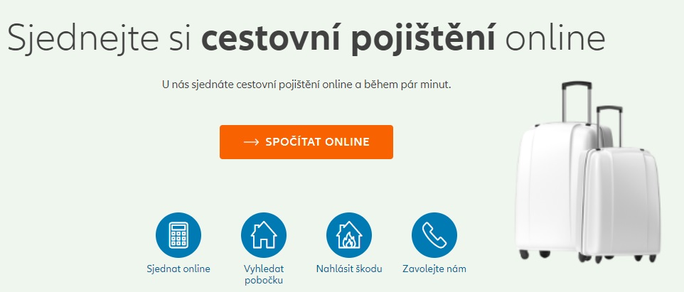 AllianzDirect.cz cestovní pojištění