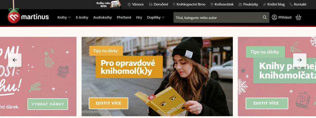 Martinus.cz - e-shop
