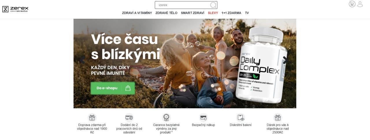 Zerex - e-shop