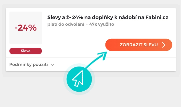 Jak využít slevy Fabini