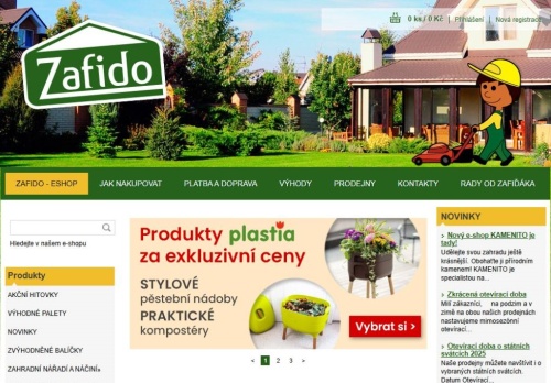Zafido - e-shop