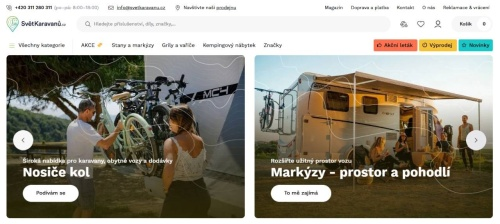 Svět Karavanů - e-shop