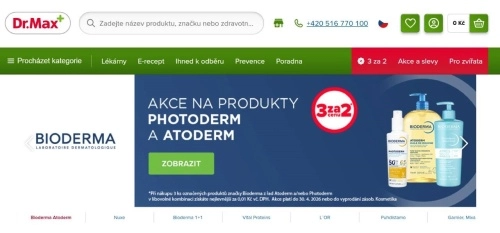 výhodné balení produktů Bioderma