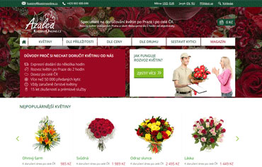 Kvetinyonline eshop